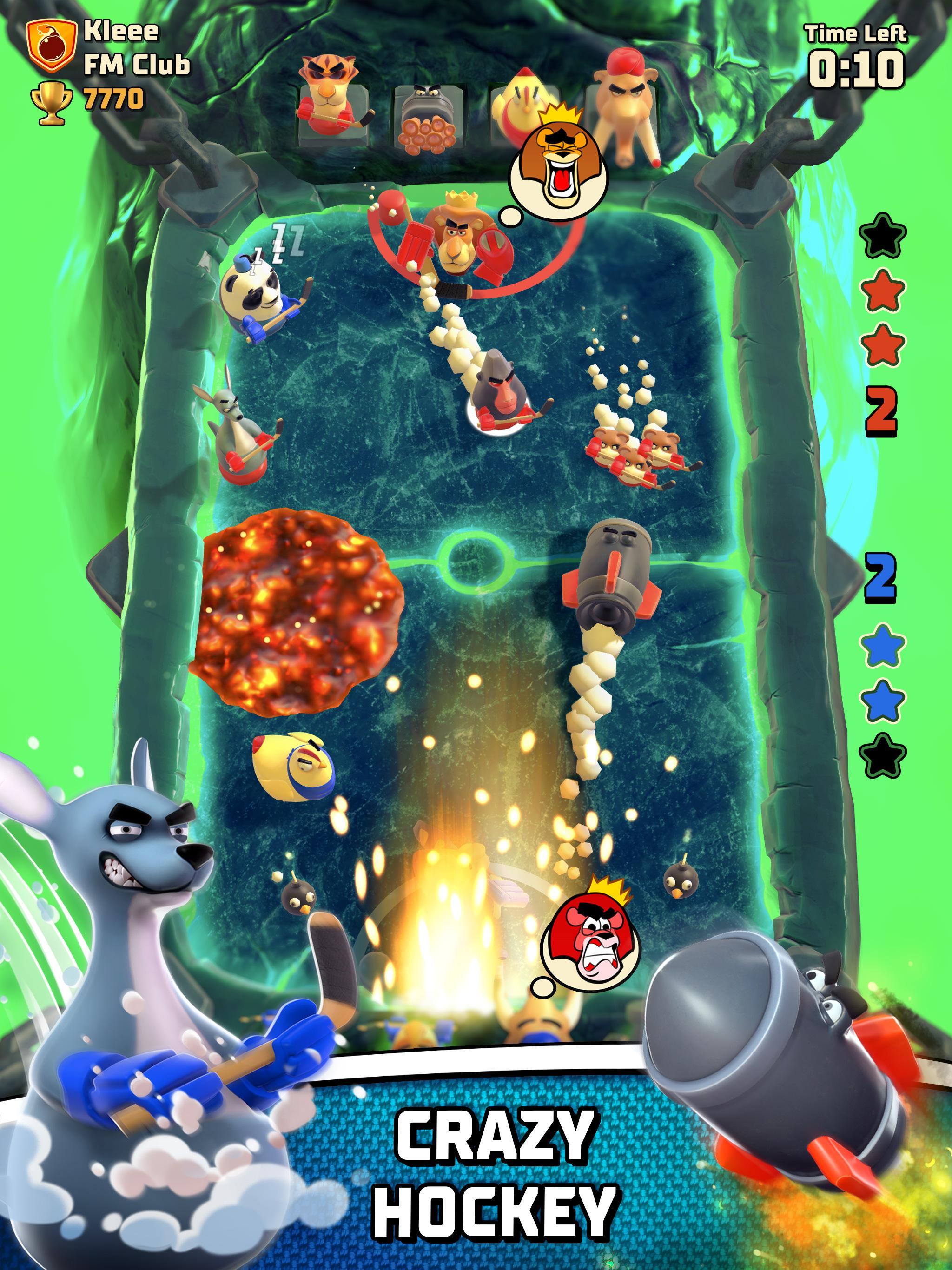 Rumble Hockey Game Screenshot