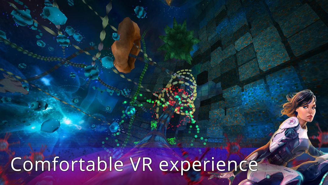 InCell VR (Cardboard) ภาพหน้าจอเกม