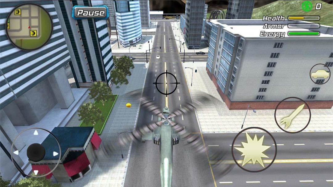 Crime Angel Superhero Vegas screenshot game