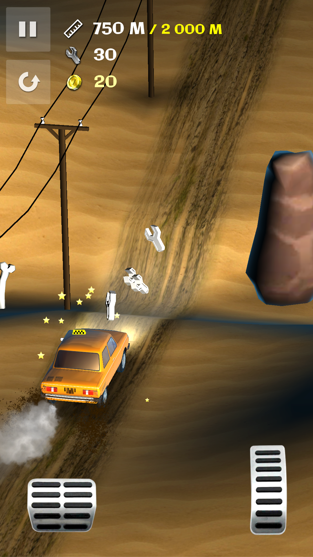 Screenshot of Evil Mudu - Hill Climbing Taxi