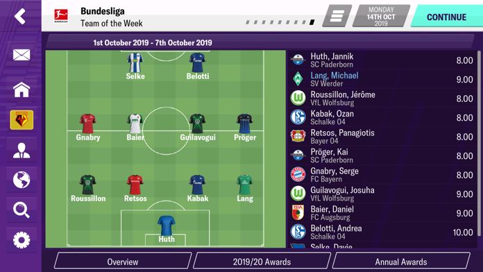 Football Manager 2020 Mobile screenshot game