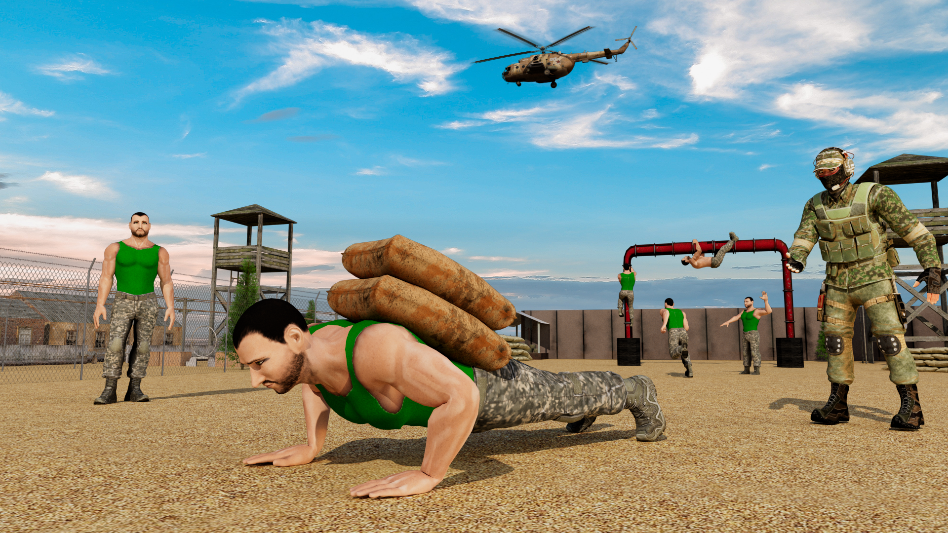 US Military Academy Army Games Game Screenshot