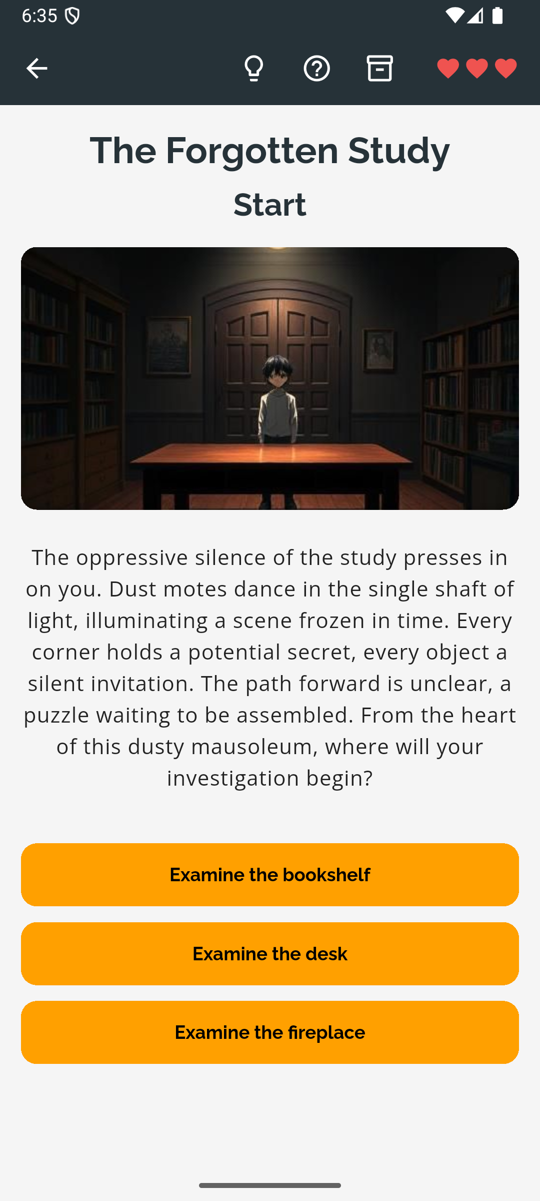 Room Escaper Game Screenshot