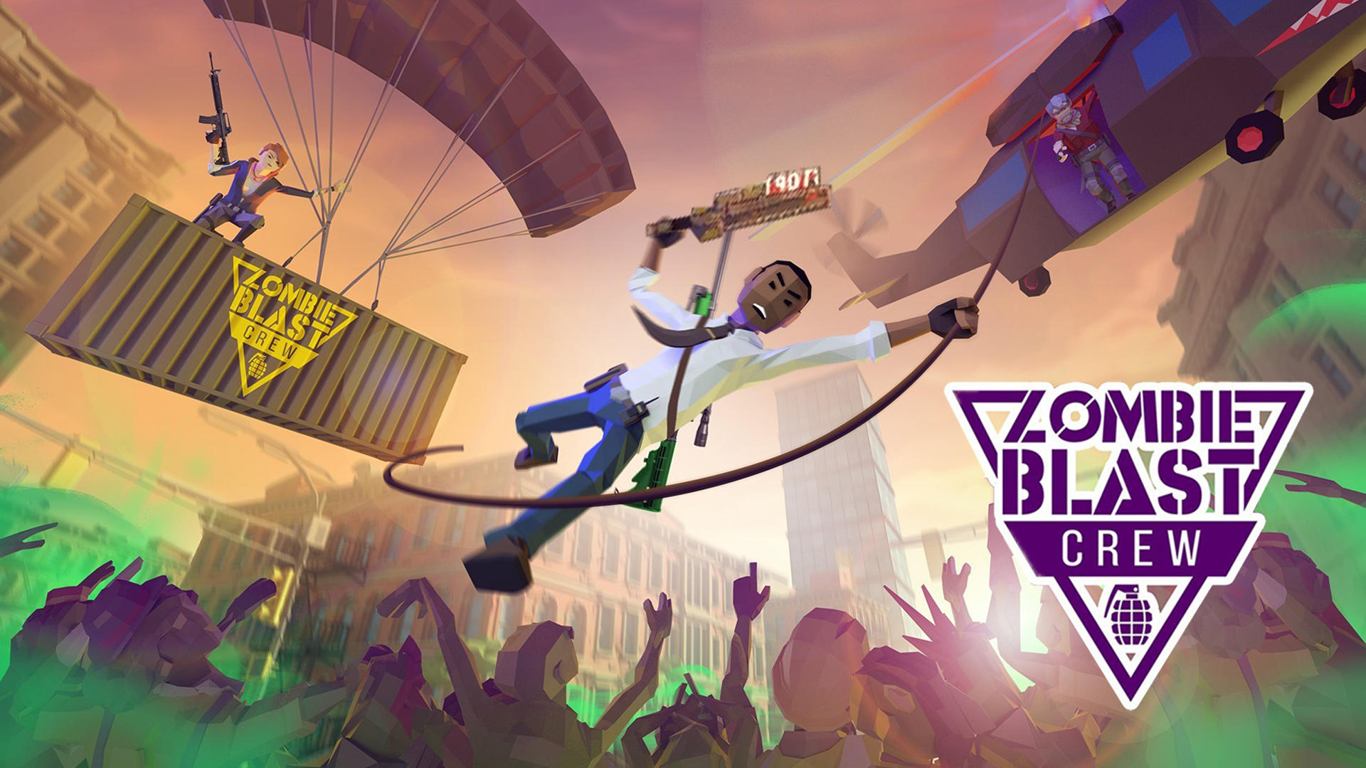 Banner of Zombie Blast Crew 