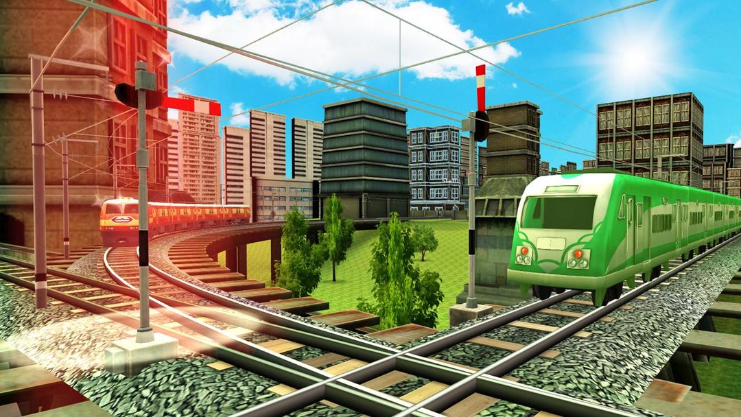 Train Simulator - Free Games screenshot game