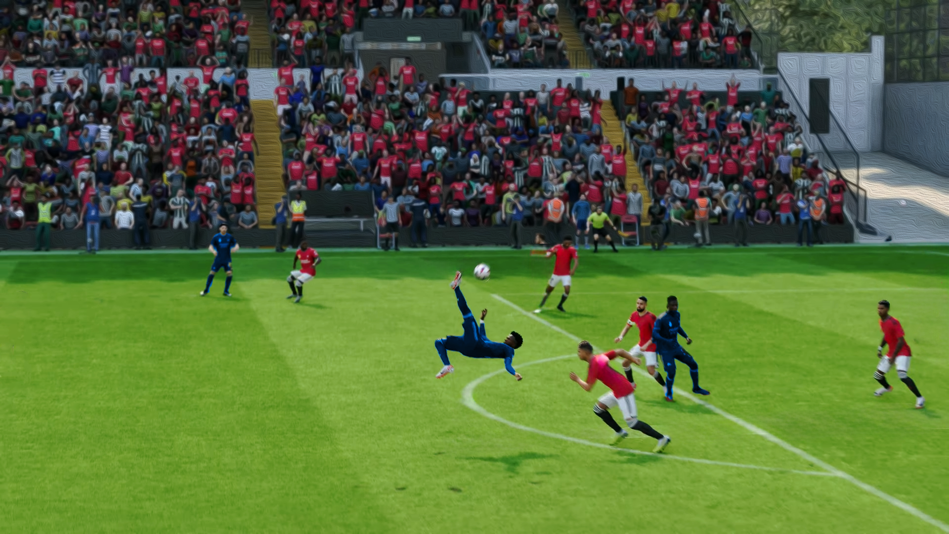 Screenshot of World Football Soccer Game