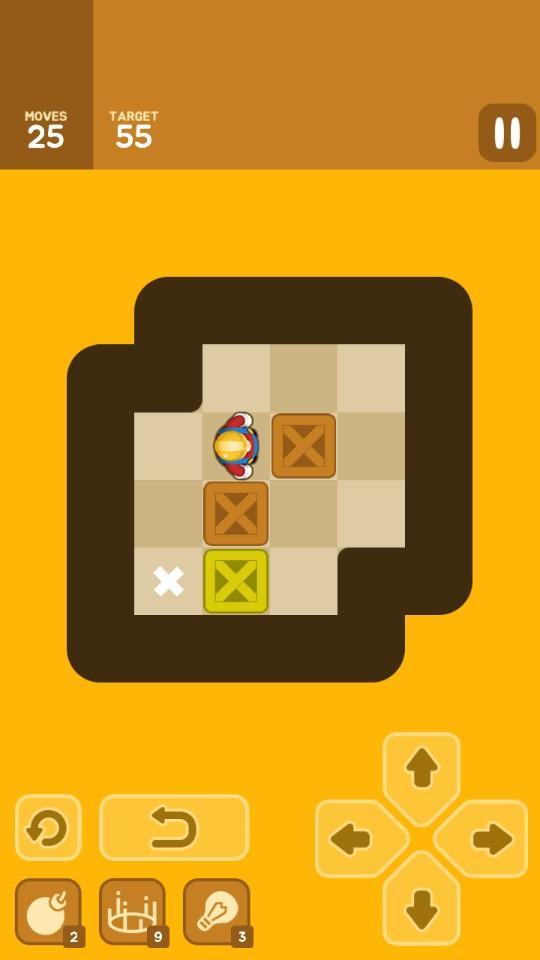 Push Maze Puzzle ภาพหน้าจอเกม