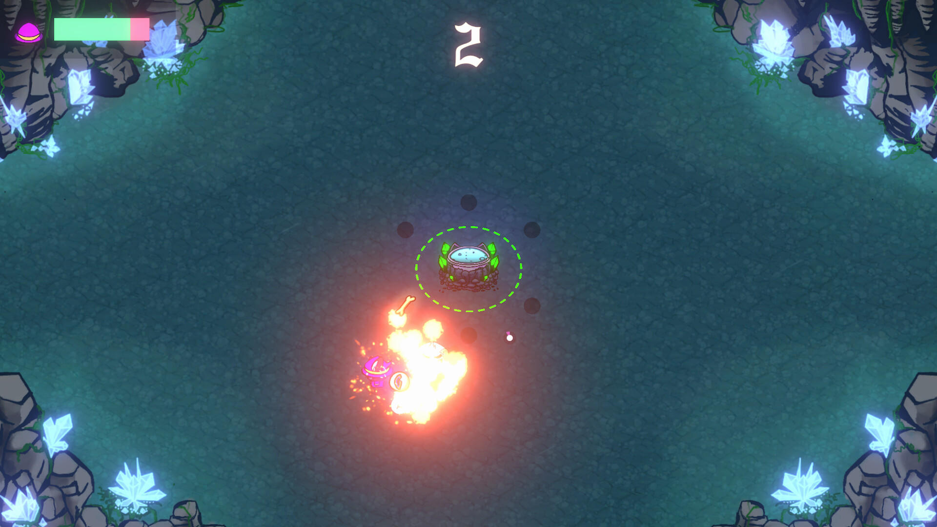 Purrfect Alchemy Game Screenshot