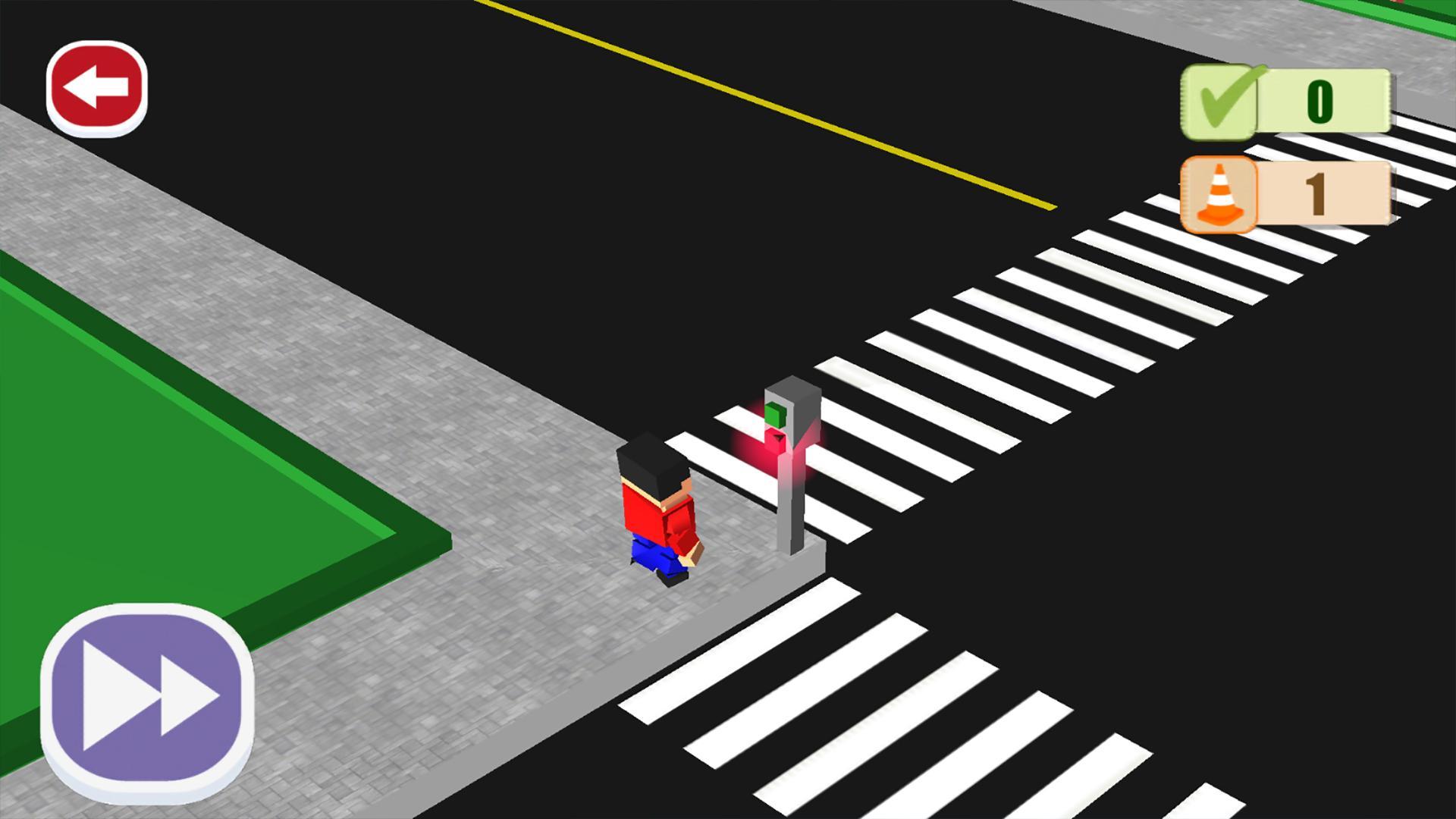 Traffic for Children 3D 遊戲截圖