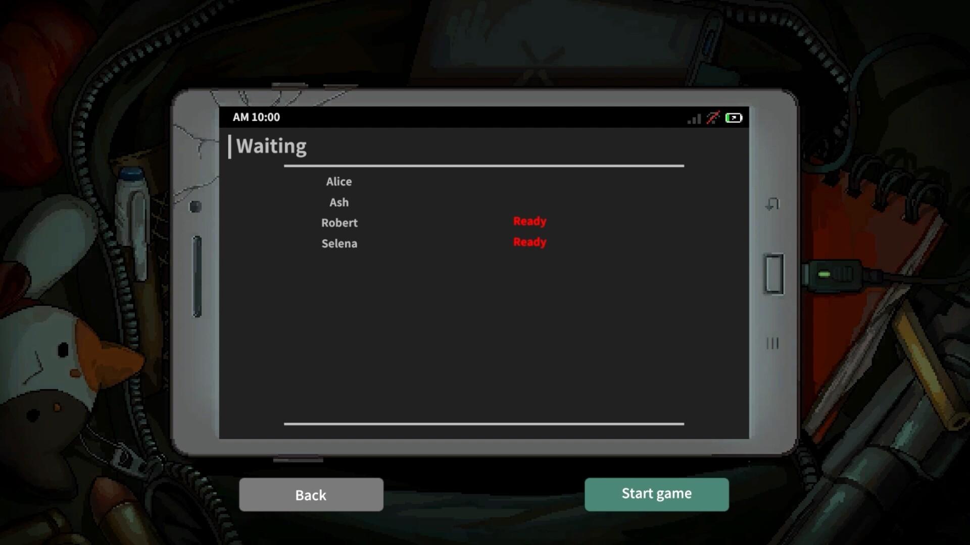 Screenshot 1 of Tenda: Penembak Zombi 