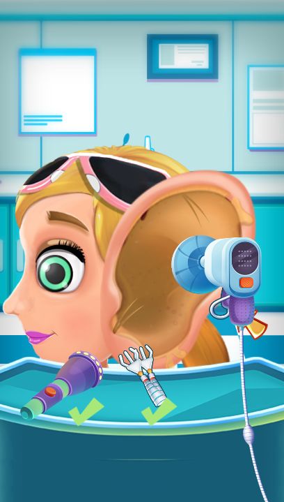 My Little Ear Doctor ภาพหน้าจอเกม