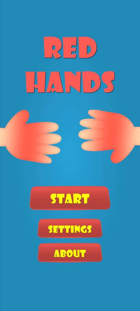 Red Hands Game Screenshot