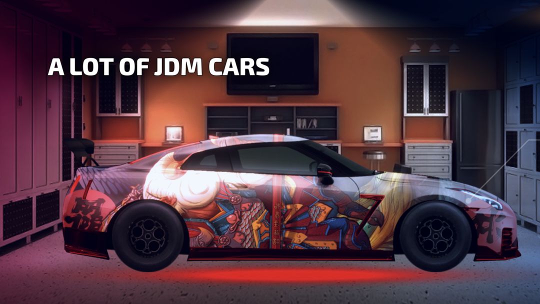 Screenshot of JDM Tuner Racing - Drag Race
