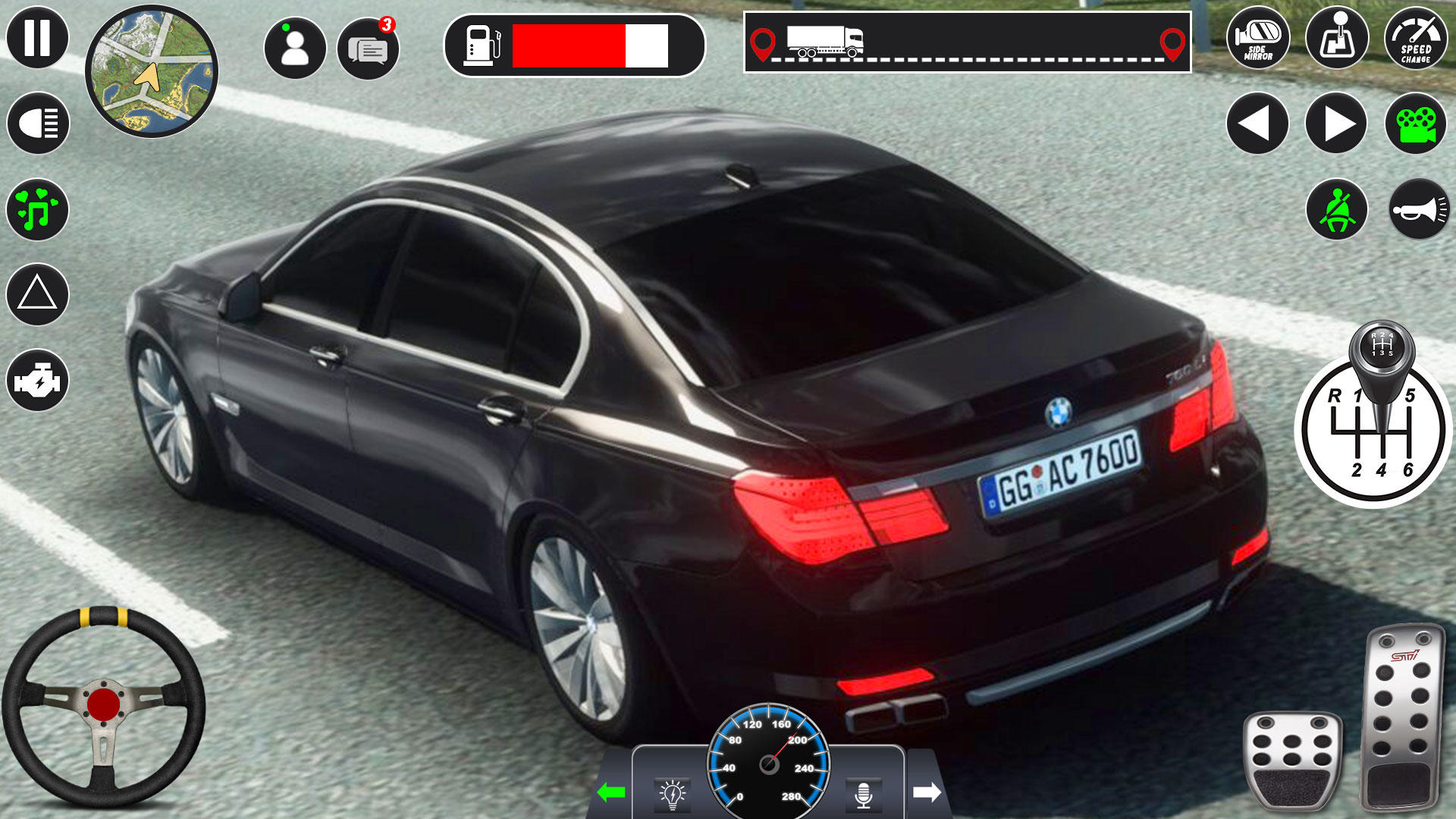 Screenshot 6 of Car Games 2023: School Driving 