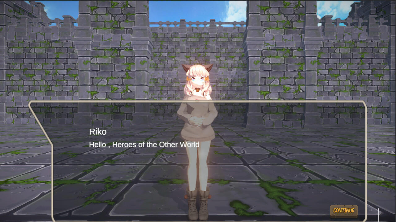 Screenshot of 穿越迷宫世界  Cross the Maze World