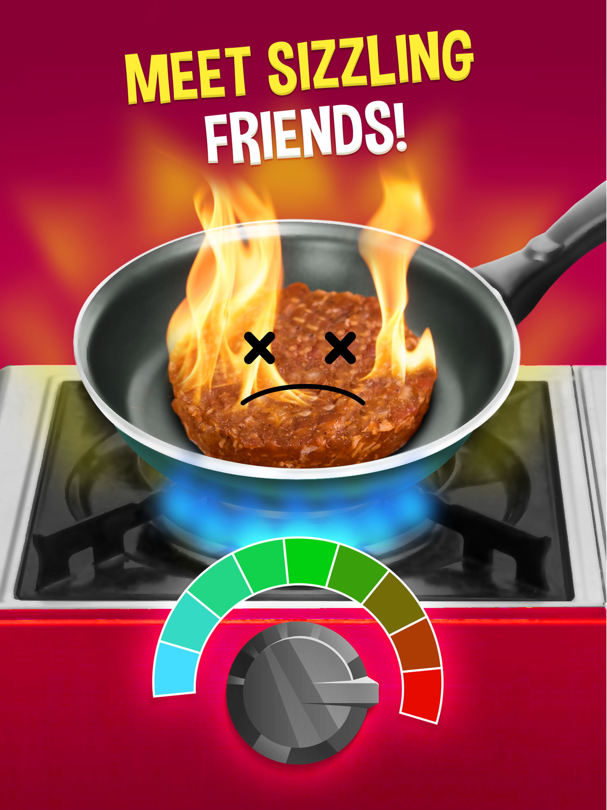 Secret Life of Food -  Funny and Cute Minigames ゲームのスクリーンショット