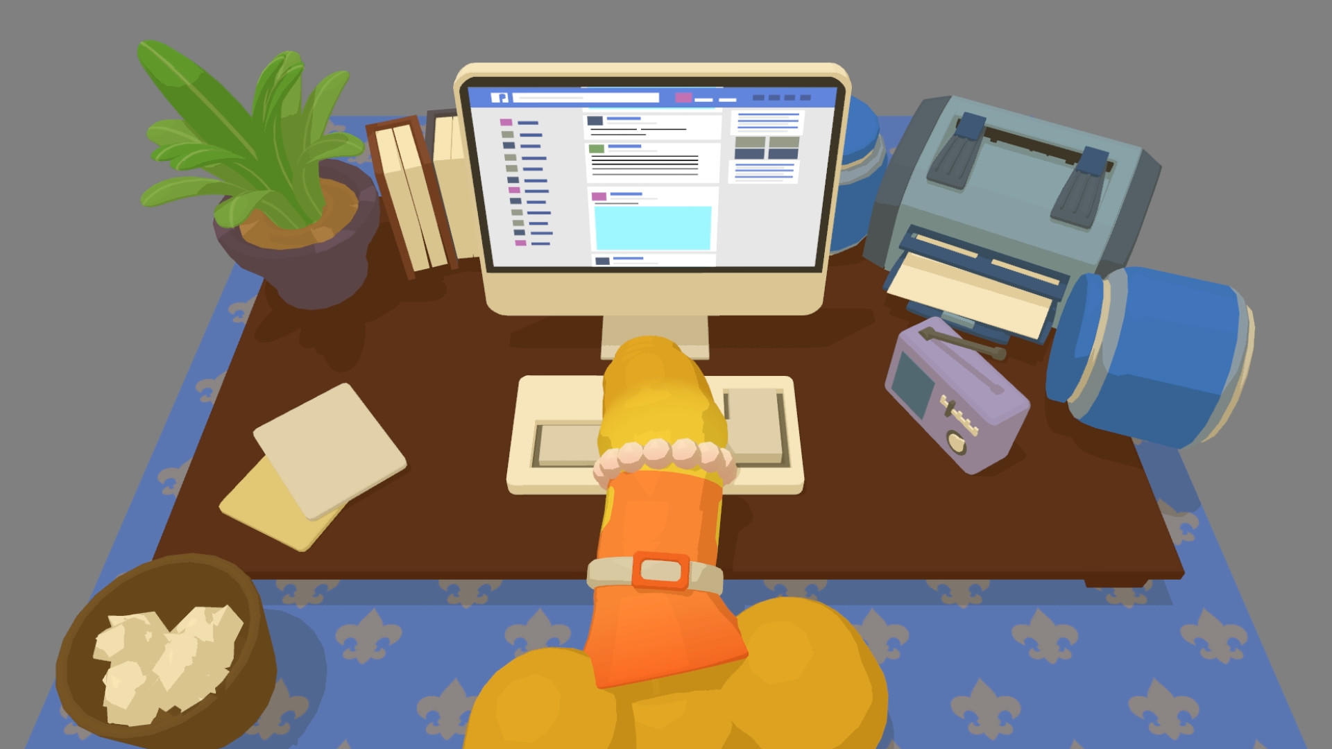 Genital Jousting Game Screenshot