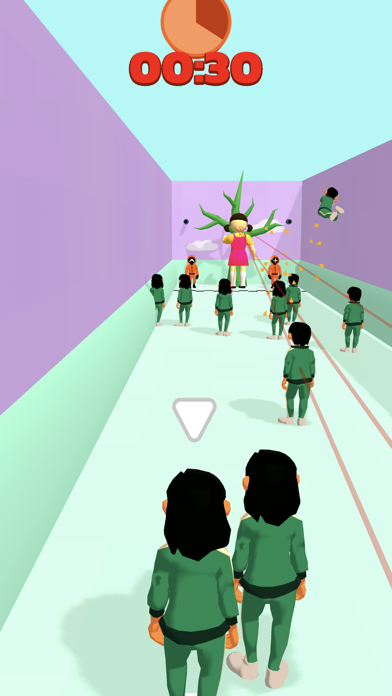 K-Run Challenge 3D ภาพหน้าจอเกม