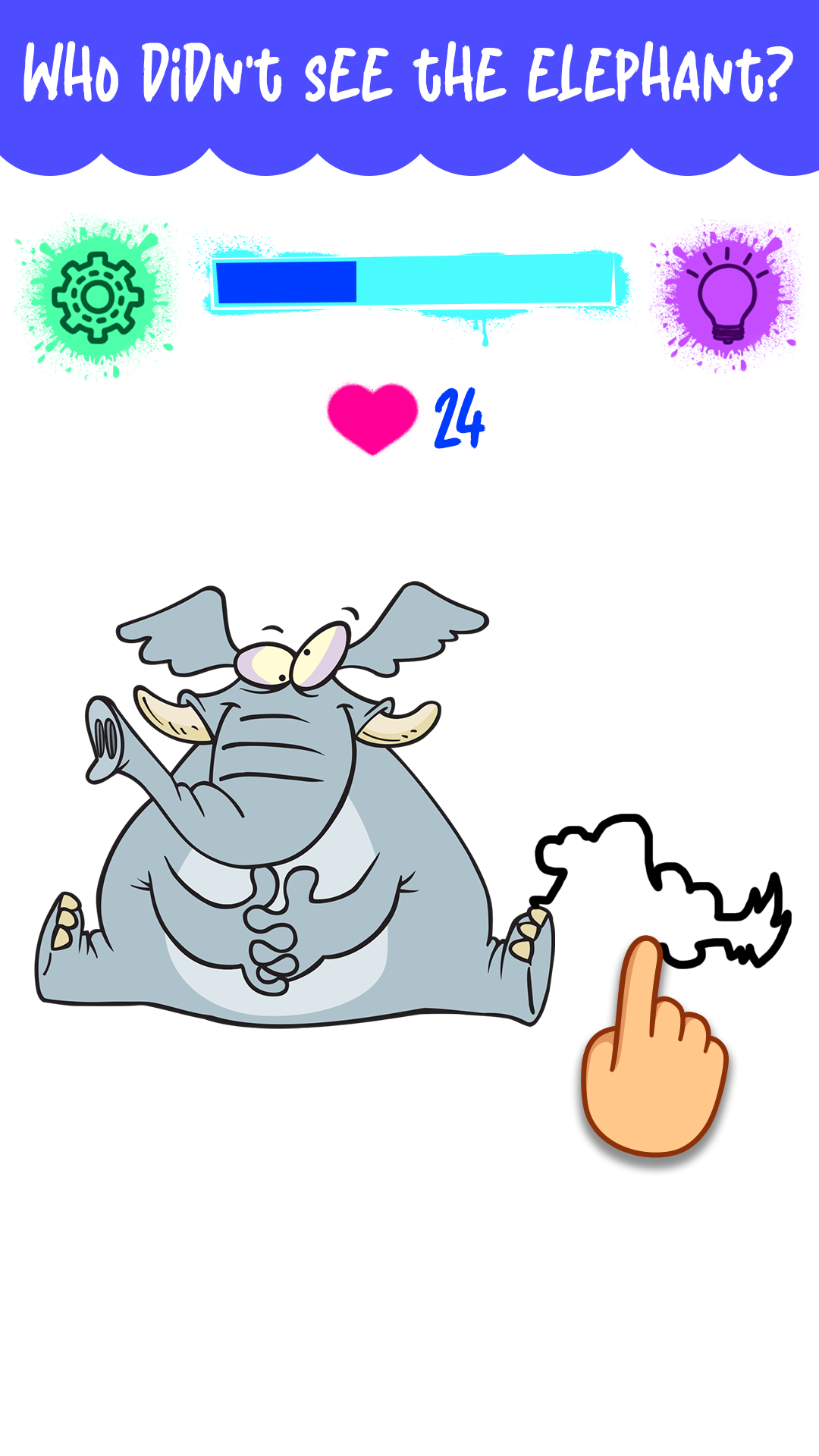 Screenshot 2 of Draw one part - Fun drawing 4