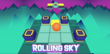 Banner of Rolling Sky 