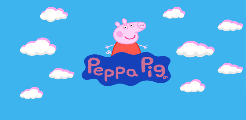 Banner of Peppa Pig-Spiele 