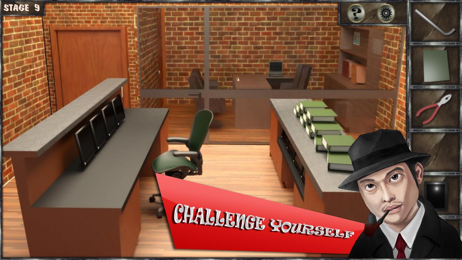 Escape World's Toughest Prison Game Screenshot