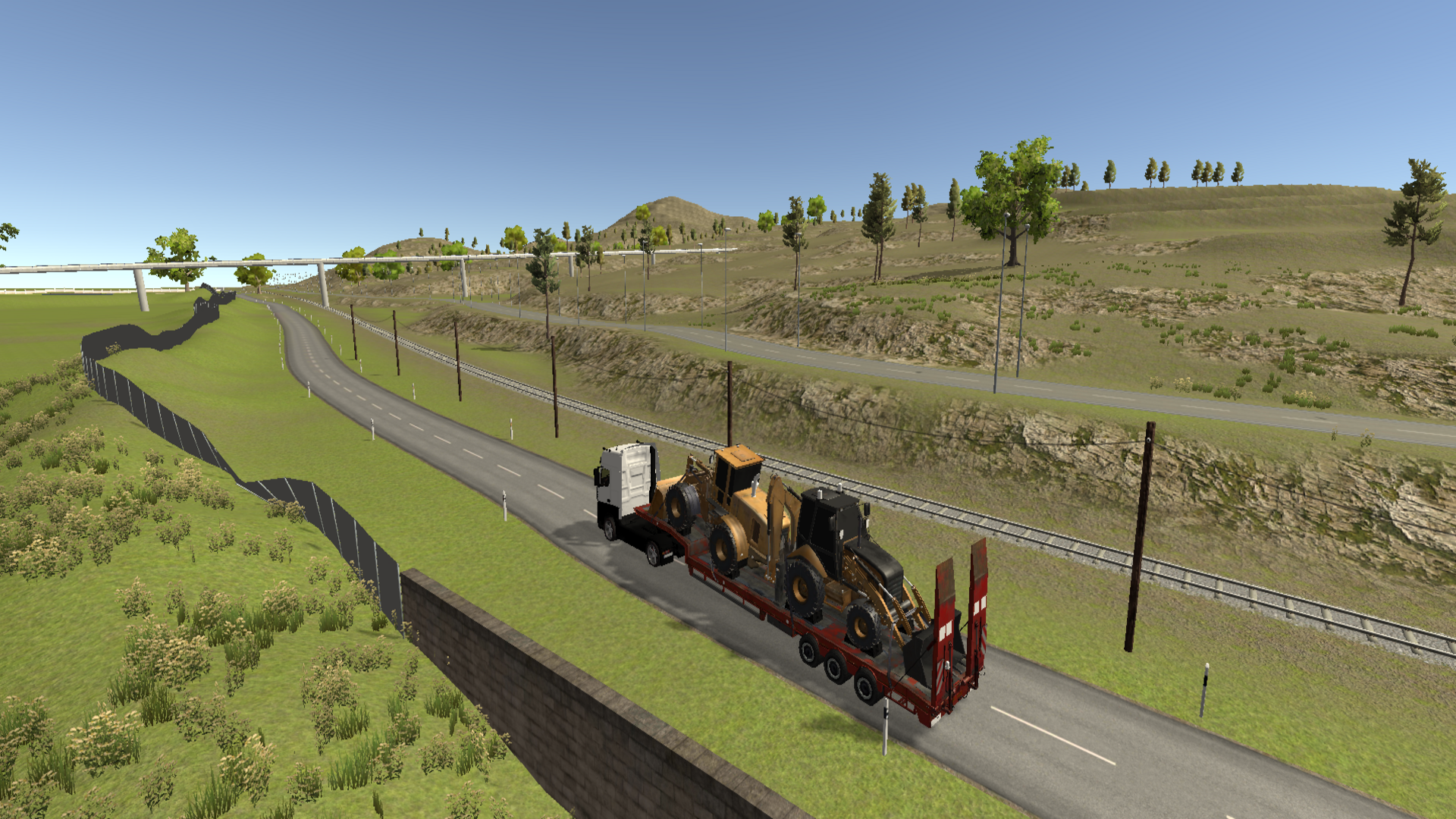Truck Simulator Driver Game Game Screenshot
