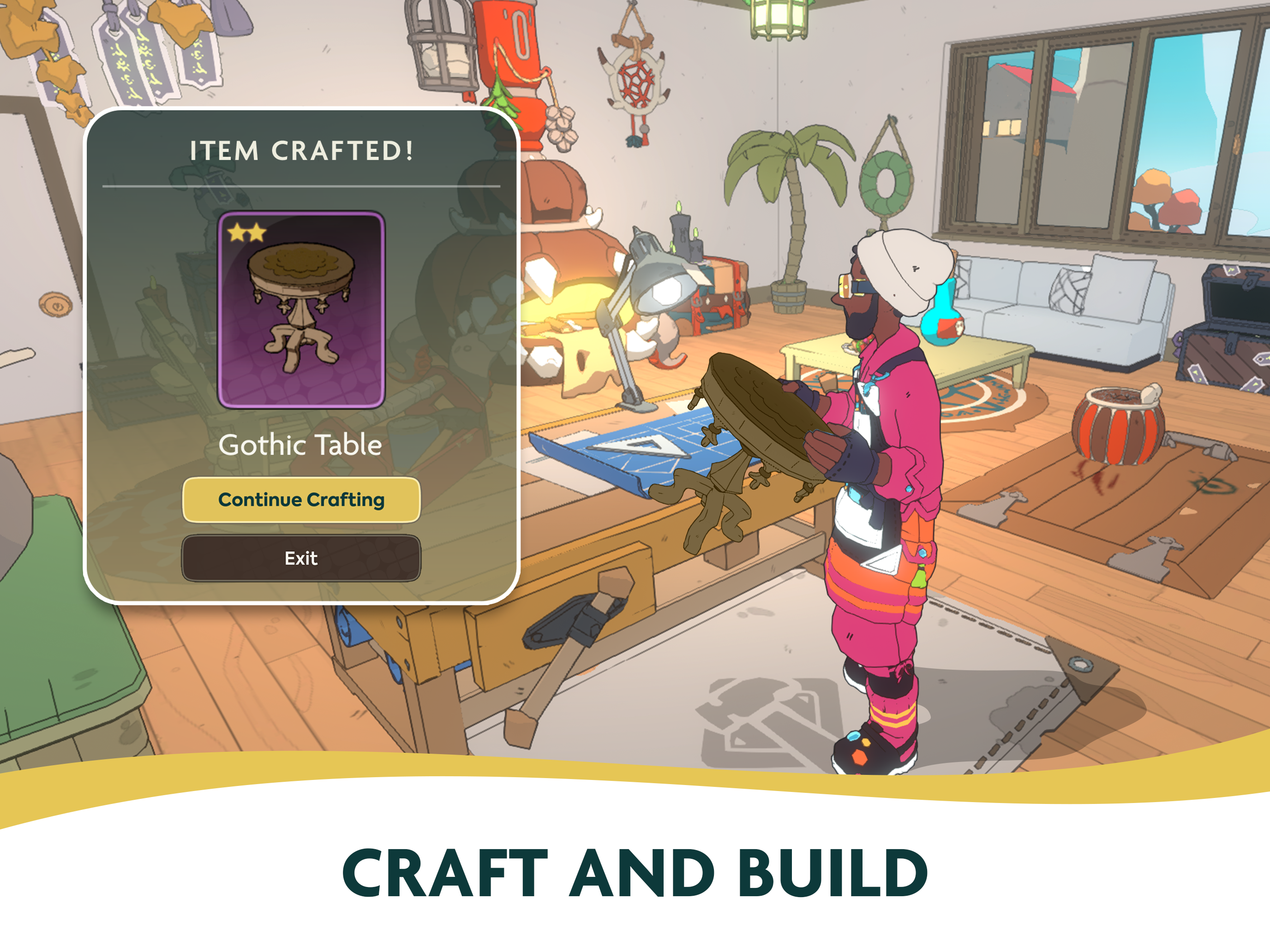 Spirit Crossing NETFLIX Game Screenshot
