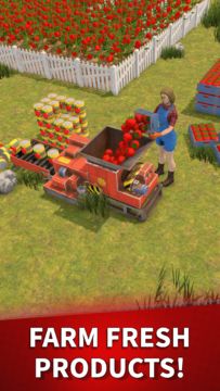 Farm Manager Game Screenshot