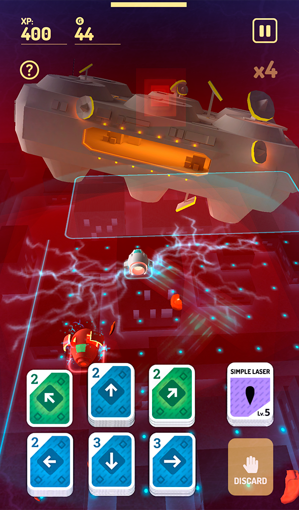 Shell Shocked Game Screenshot