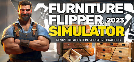 Banner of FURNITURE FLIPPER Simulator 2023: Revive, restoration & creative crafting 