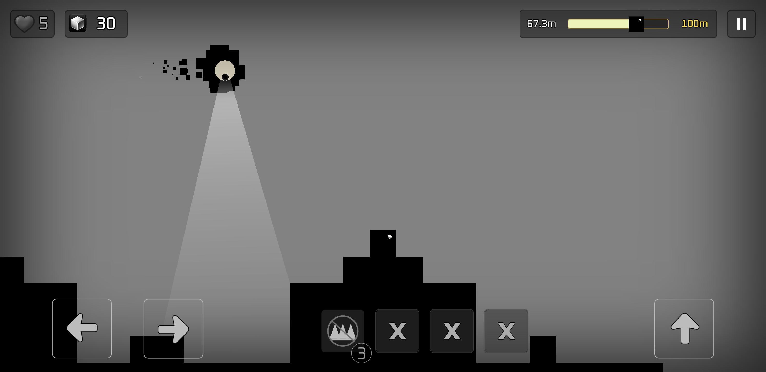Screenshot of Sqube Darkness 2