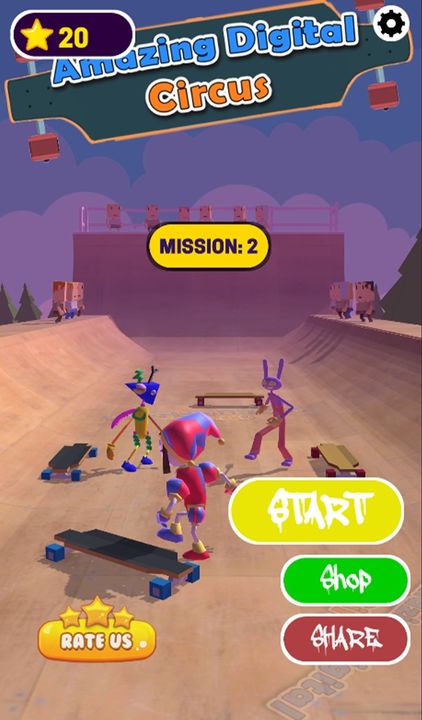 Download do APK de Jogo de Skate Incrível! para Android