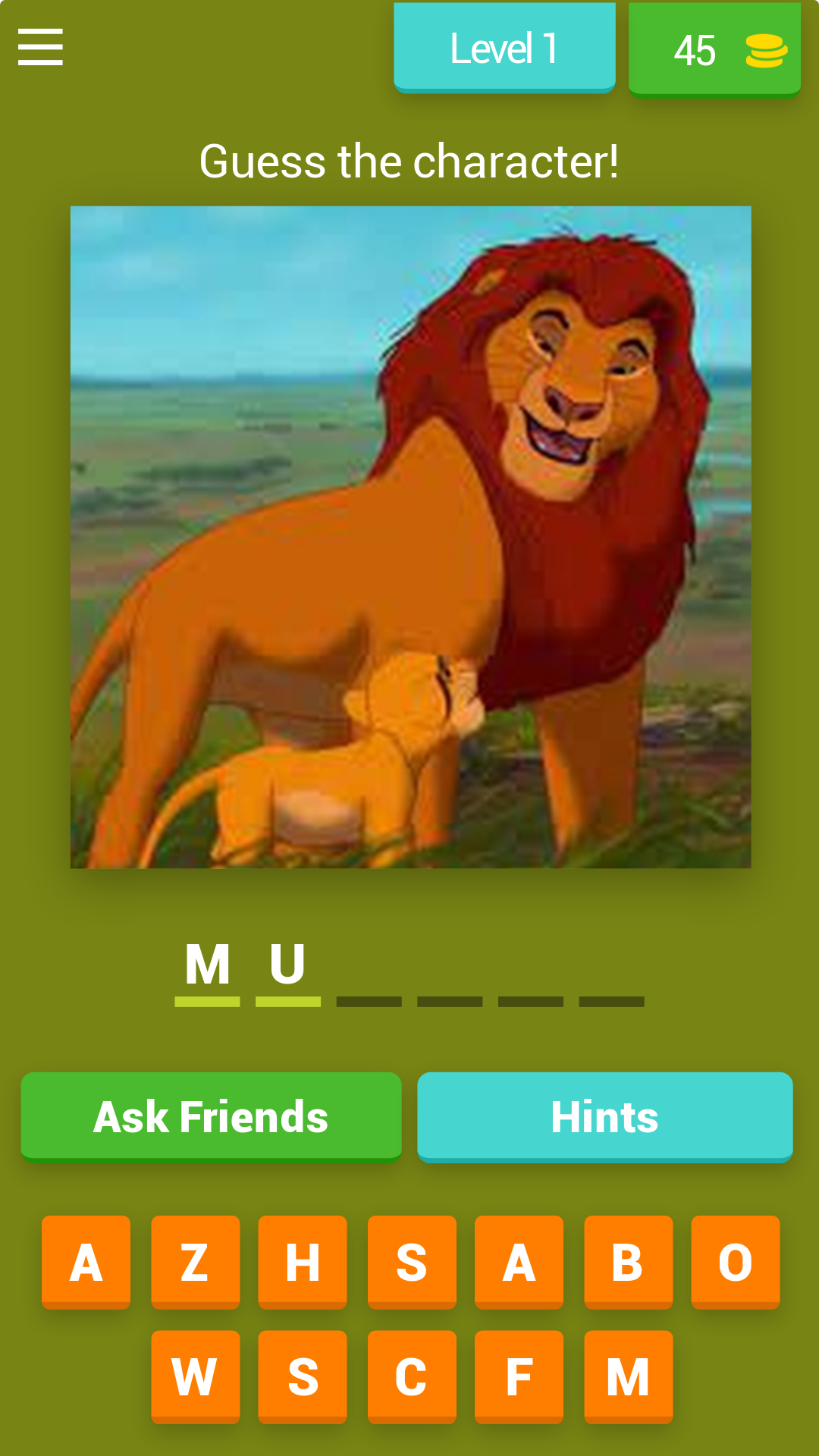 Screenshot 2 of LION KING QUIZ 2023 