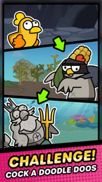 Duck vs Chicken Merge Defence Game Screenshot