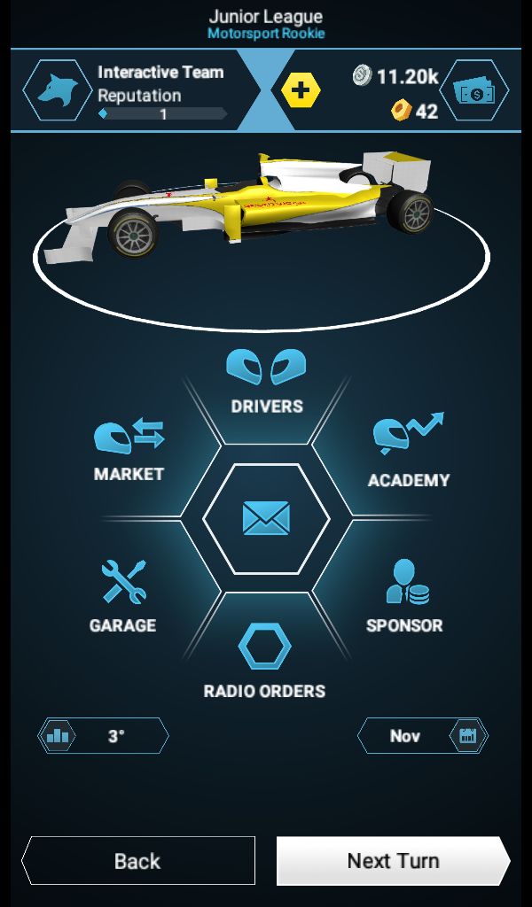 Screenshot of Motorsport Master