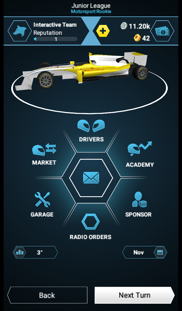 Motorsport Master Game Screenshot