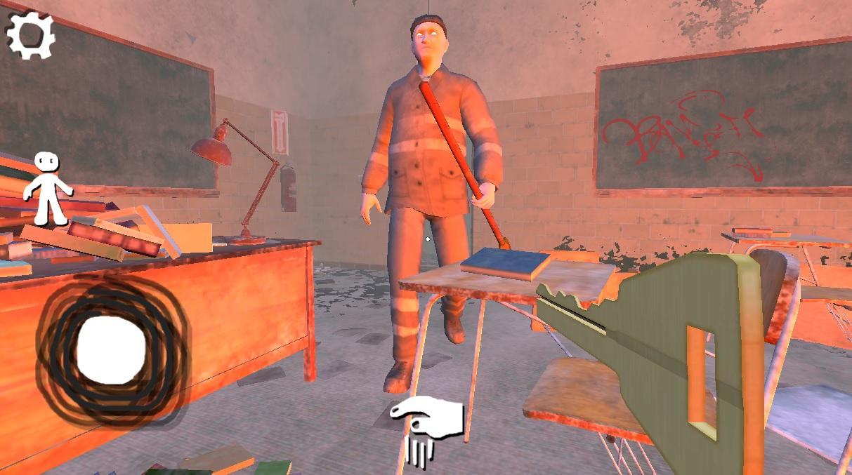 Screenshot 1 of Trò chơi kinh dị đáng sợ Escape Room rùng rợn Freddy 0.88