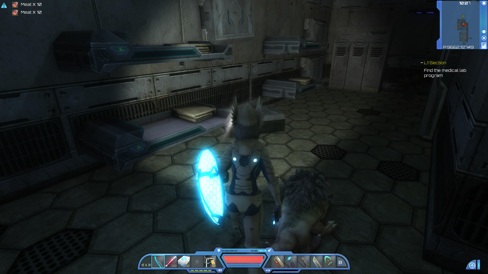 Screenshot of Planet Explorers