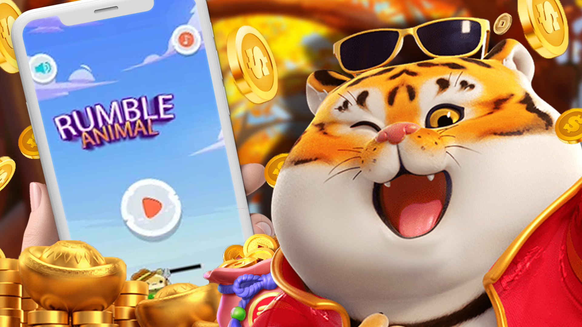 Tiger Rumble Latest Version for Android/iOS APK - TapTap