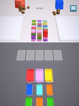 Package Fever 3 Game Screenshot