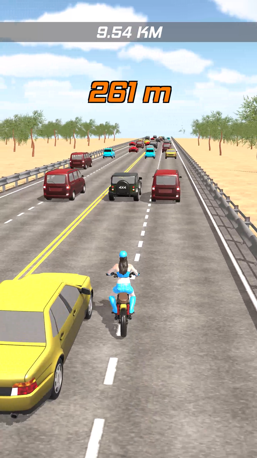 Traffic Bike Road Racer 2024 Game Screenshot