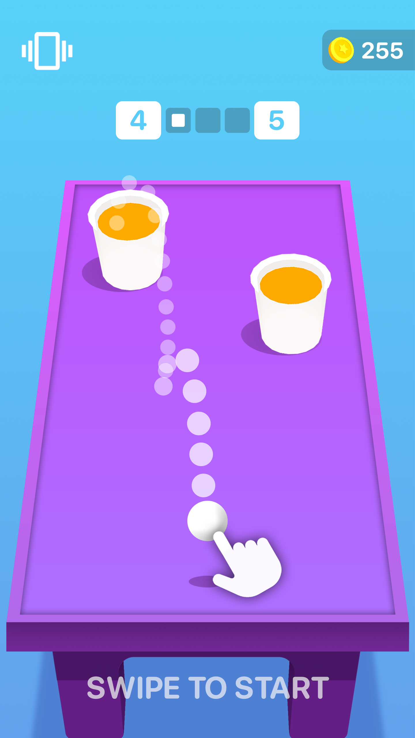 Captura de Tela do Jogo Pint Pong!