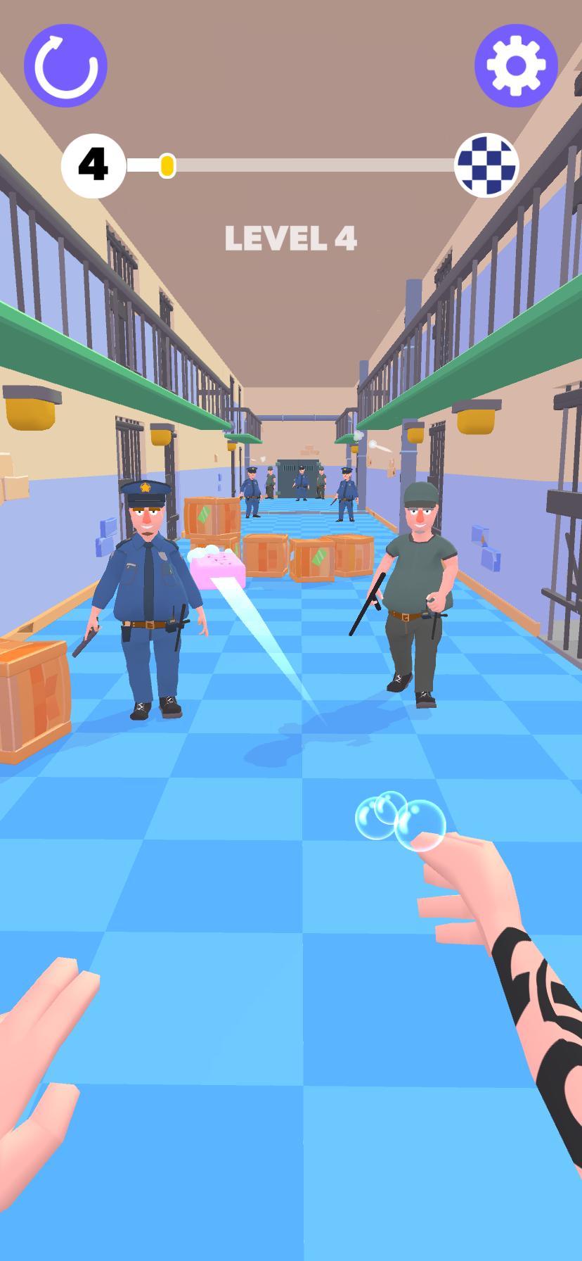 Save The Prisoner Game Screenshot