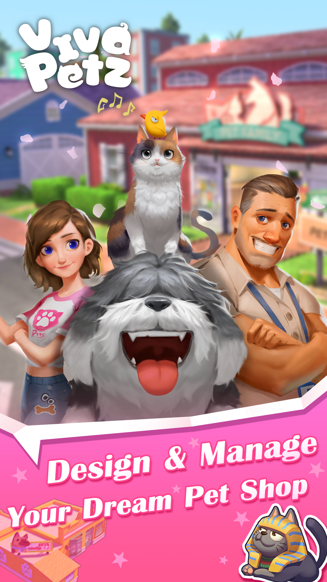 Viva Petz Game Screenshot