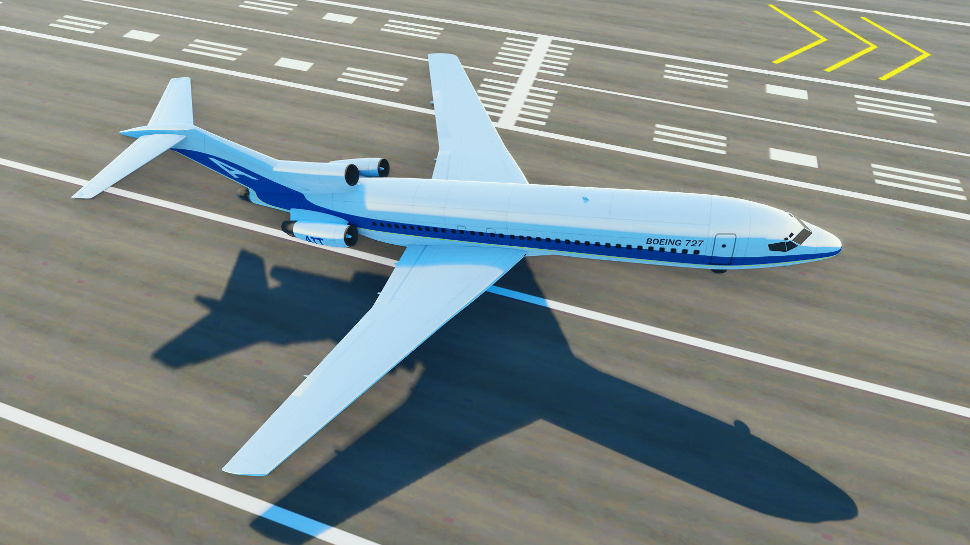 Screenshot of Airplane Simulator- Pilot Game