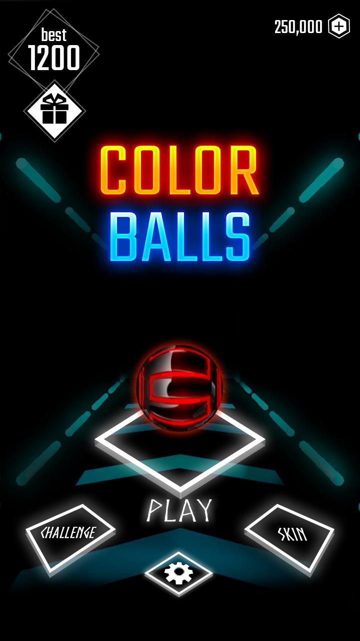 Screenshot of Color Balls