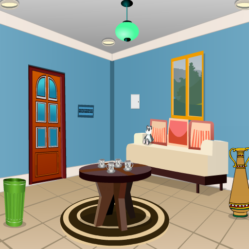 Escape From Casa Game Screenshot