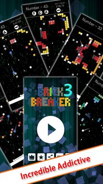 Brick Breaker 3 Game Screenshot