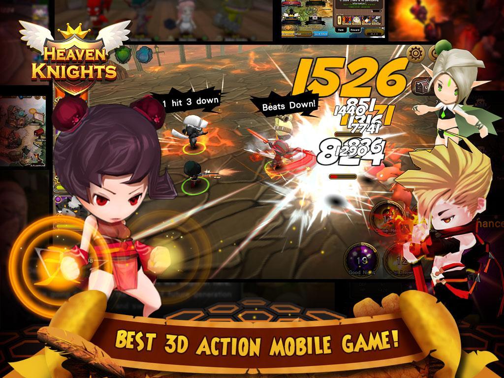 Heaven Knights Game Screenshot